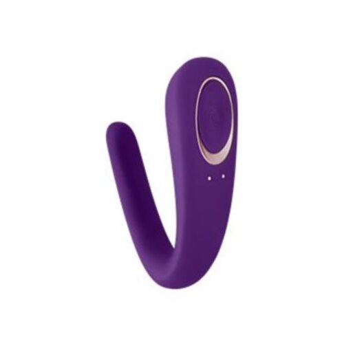 Satisfyer double classic purple
