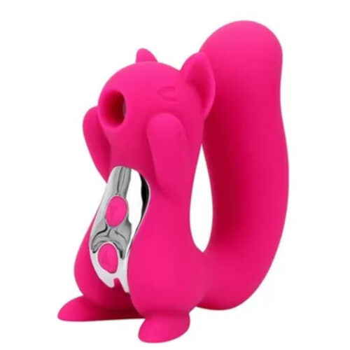 Ardilla succionadora y vibradora