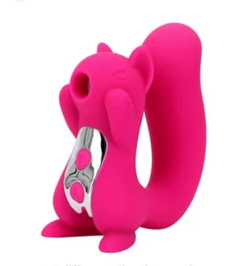 ardilla succionadora Ardilla succionadora y vibradora