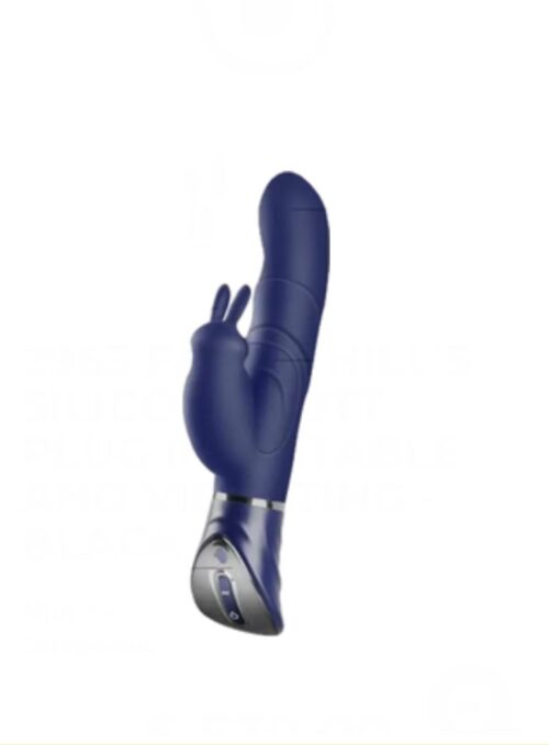 Vibrador rabbit grueso