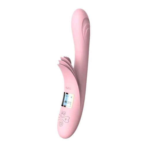 Vibrador triple lengua