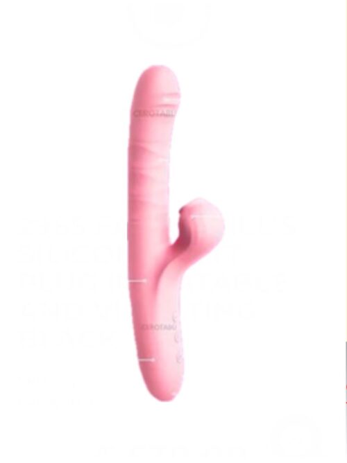 vibrador rabbit con succionador Vibrador rabbit con succionador