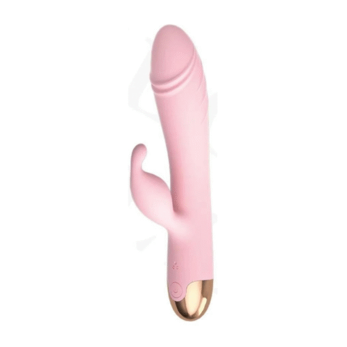 Vibrador rabbit rotador