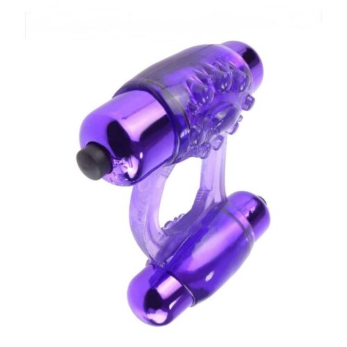 Anillo doble con bala