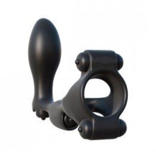 Anillo de pene y penetración anal