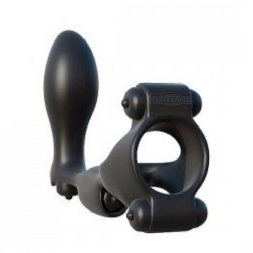 Anillo de pene y penetración anal