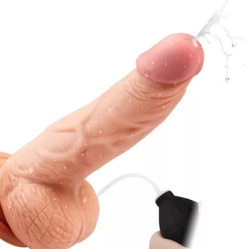 Dildo eyaculador