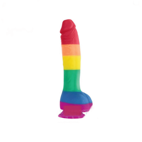 Dildo rainbow