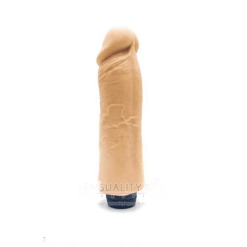 Dildo vibrador natural
