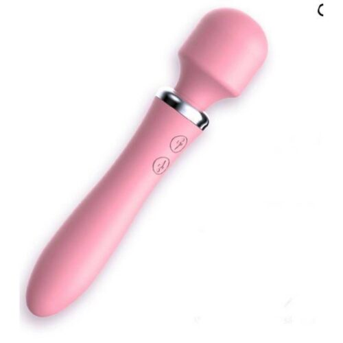 Dildo vibrador tipo micrófono