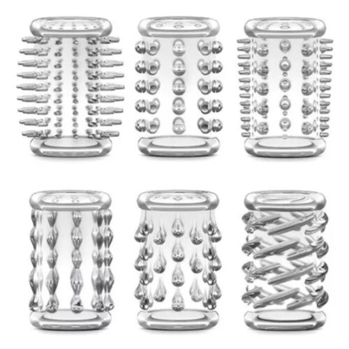 Kit de 6 medias fundas