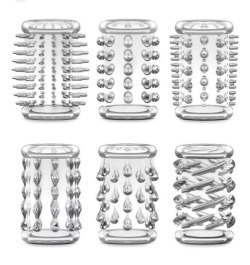 Kit de 6 medias fundas