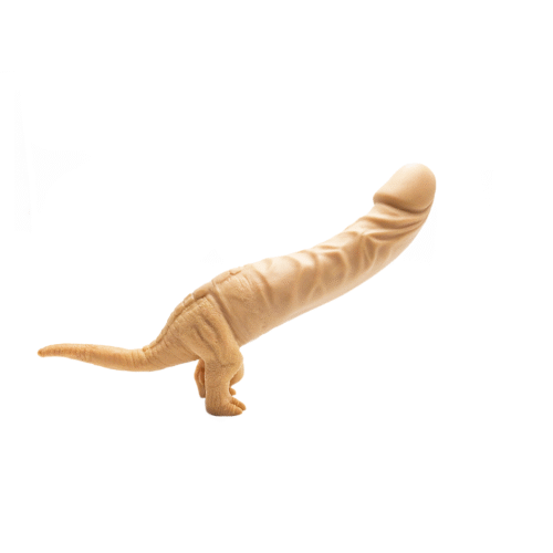 Mega dildo dinosaurio