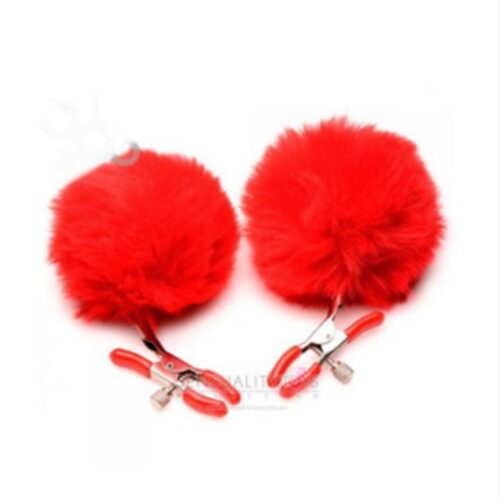 Pezoneras con pompón