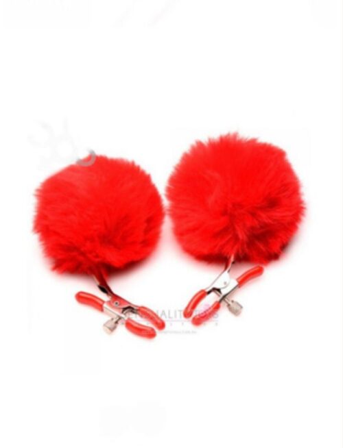 Pezoneras con pompón