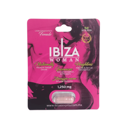 Pastilla Ibiza para mujer