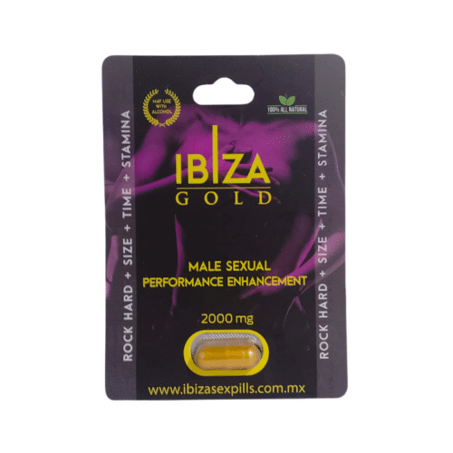 Pastilla Ibiza gold para hombre
