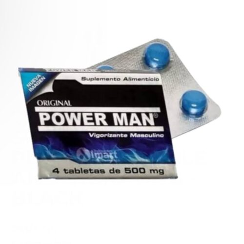 pastilla power man Pastillas Power man