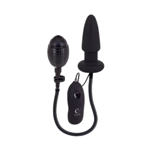 Plug inflable con vibración