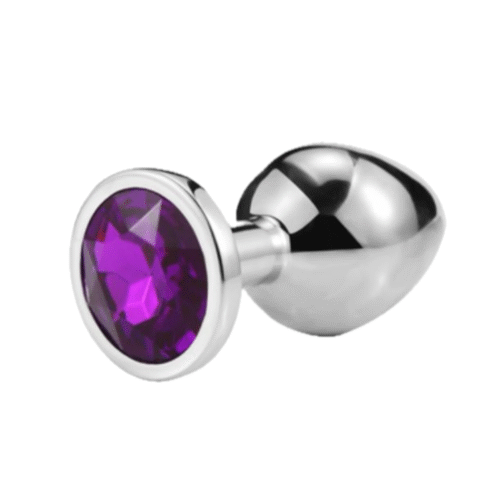 Plug metálico grande