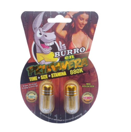 Burro en primavera 880K