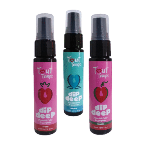 Desensibilizante para garganta