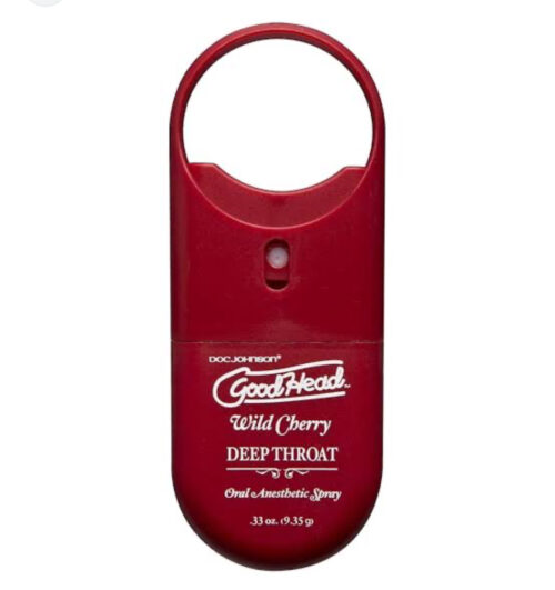 Desensibilizante para garganta, importado