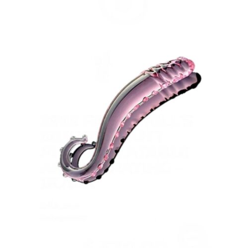 Dildo plug de cristal