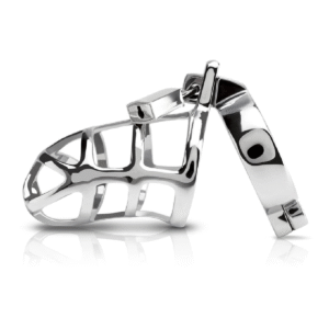 Jaula de castidad de acero