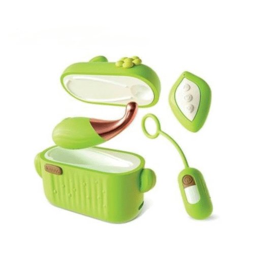 Set Balas vibradoras con control