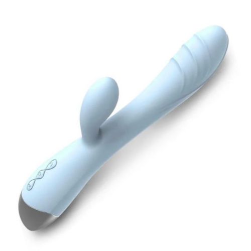 Vibrador con estimulador